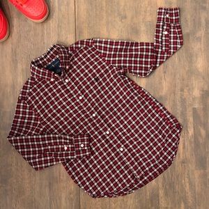 Polo by Ralph Lauren Boy’s Plaid Shirt